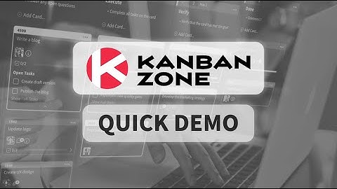 Kanban Zone Quick Demo