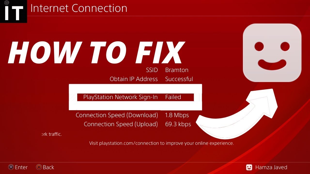 HOW TO FIX PSN SIGN IN FAILED PS4 ||EASIEST WAY|| - YouTube