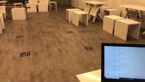 Python x Tello EDU Demo - Circular flight with the use of mission pads