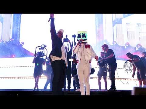 Marshmello At Ultra Music Festival Miami 2018