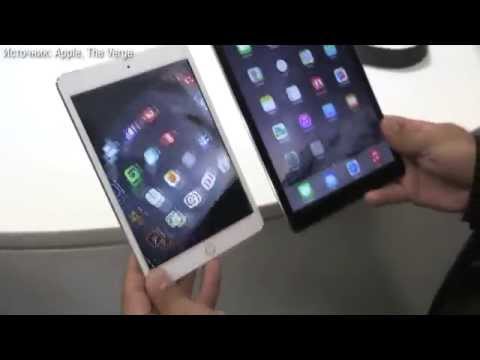 Video: Apple Představil IPad Air 2, IPad Mini 3, IMac Retina 5K, Nový Mac Mini