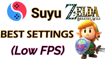 Suyu Switch Emulator BEST SETTINGS for Zelda Breath of the Wild (Low FPS)