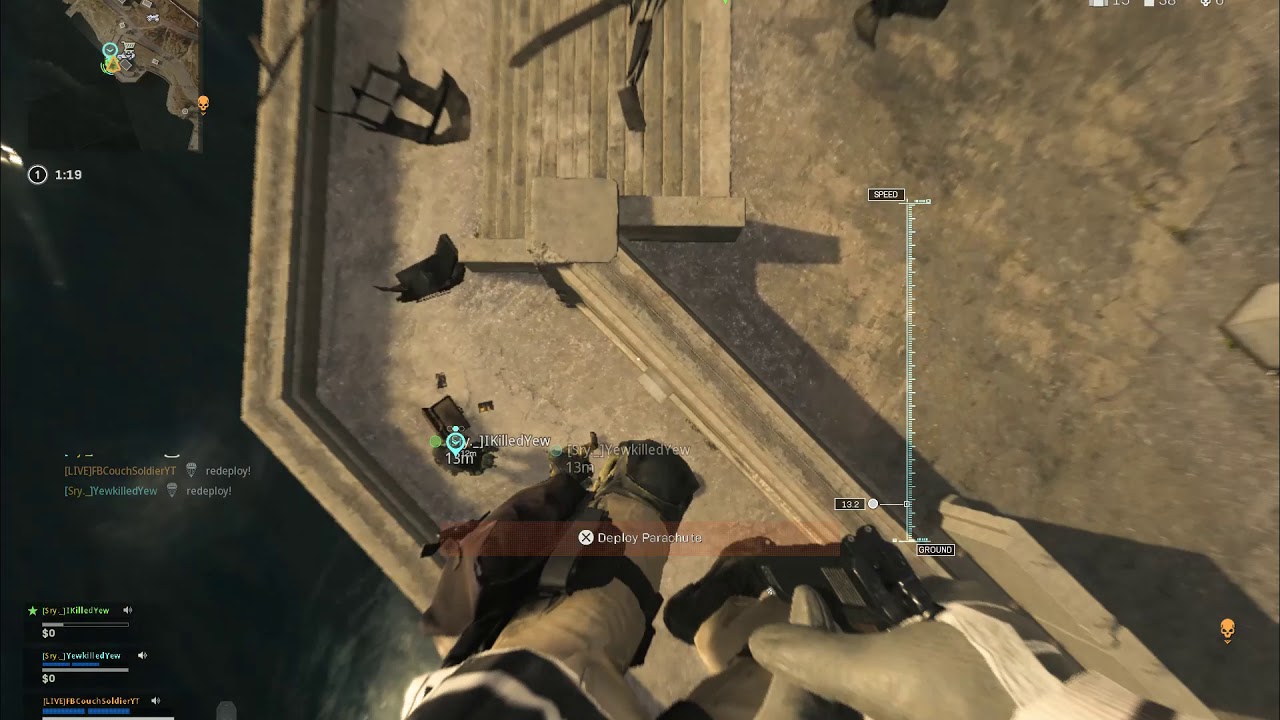 Briefcase location 1 for Easter Egg in COD's New Map Rebirth Island YouTube