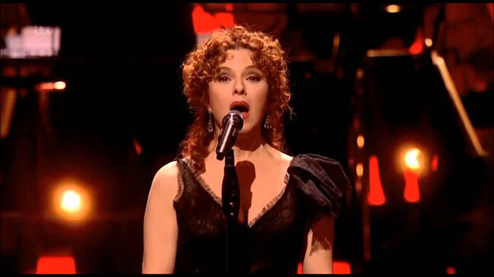 Bernadette Peters singing Losing my mind, 2014 Oli...