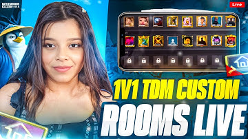 🔴 BGMI LIVE CUSTOM ROOM | 1v1 TDM | GIRL GAMER | AISH is LIVE | CLASSIC GAMEPLAY #pubgmobile #bgmi