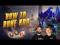 Rage or Violent? How to Rune Kro!