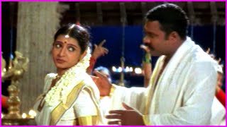 Kalabhavan Mani And Actress Sujitha Love Song - intinti Ramayanam Movie Video Songs