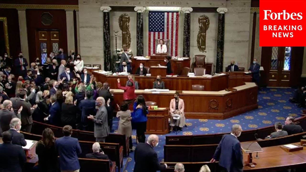 BREAKING: The House Passes The Build Back Better Act, Democrats Cheer ...