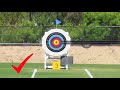 Aiming a Recurve Bow