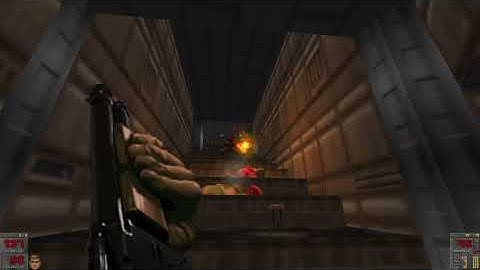 Doom - Knee Deep in the Dead UV Playthrough (Beautiful Doom)