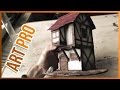 How to Make a Scale MODEL of a HOUSE ⭐ Paper and Cardboard