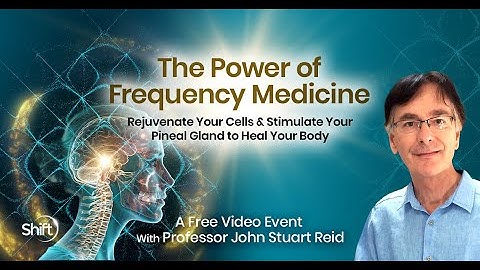 The Power Frequency Medicine Livestream with John Stuart Reid