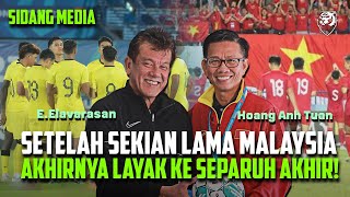 Setelah sekian lama akhirnya kami layak ke separuh akhir piala AFF B-23!