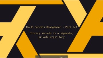 NixOS Secrets Management - Part 3/3