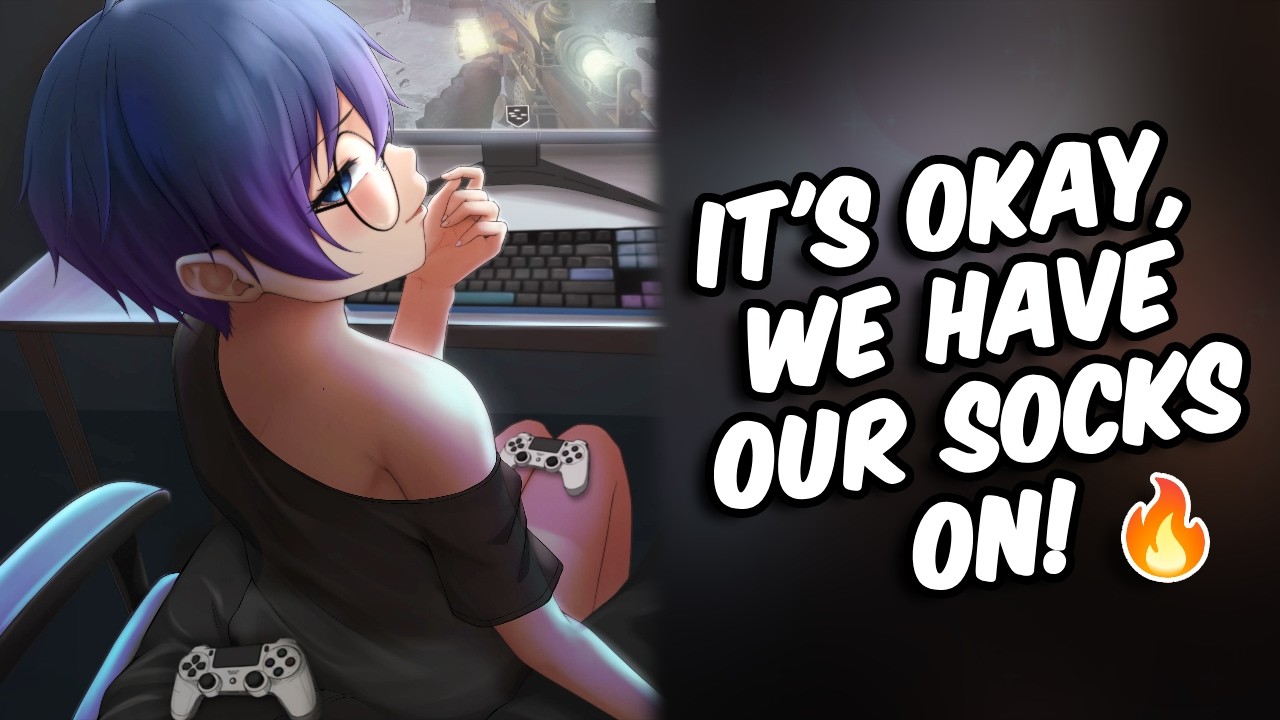 ASMR, but You’re Gaming With Your Homie 🎮😤