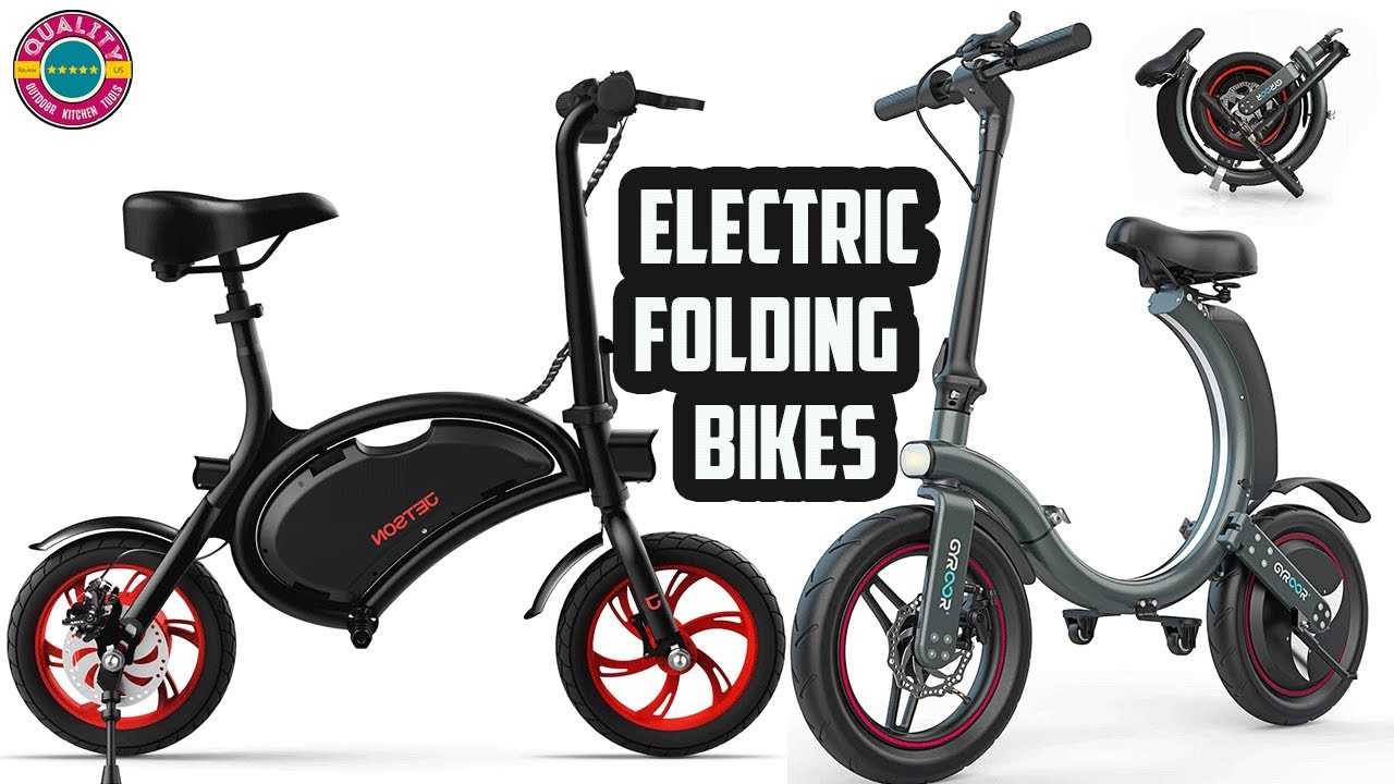 Top 5 Best Electric Folding Bikes Review in 2022 (Buying Guide) YouTube