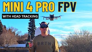DJI MINI 4 PRO  Fly With Goggles and Motion Controller 2