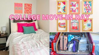 COLLEGE MOVE IN VLOG 2022 | James Madison University