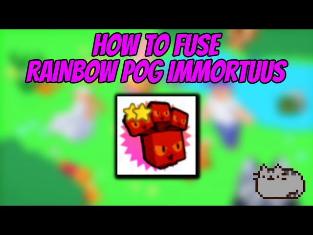 What Do People Trade for a DARK MATTER POG IMMORTUUS in Pet Simulator X