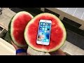 Can a Watermelon Protect iPhone 6s from 100 FT Drop Test? - GizmoSlip