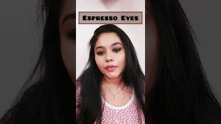 Espresso Eyes || Eye Make up shorts makeup