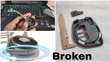 Suzuki Key Shell Replacement For | Swift, Swift Dzire, Ertiga, Alto, Zen Estilo, Wagonar