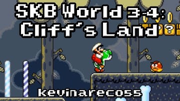 SMF Custom Level: "SKB WORLD 3-4: CLIFF