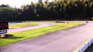 20110504 T-1GP EX リカルド RC走行2/2