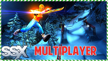 SSX MULTIPLAYER GAMEPLAY w/ MDTL (FUNNY/FAIL)