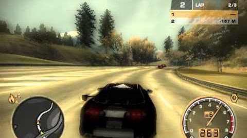 Wendos : NFS MW : Blacklist #11 Big Lou (Part 2/2)