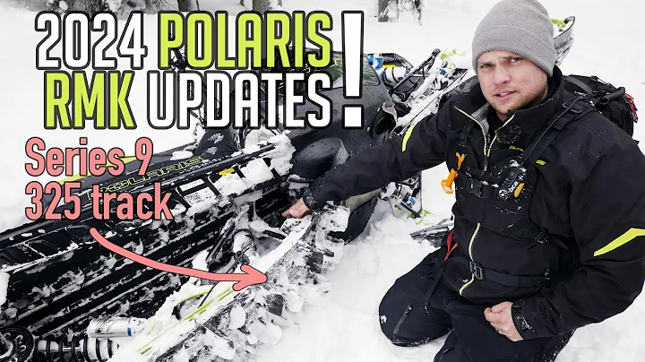 NEW Polaris RMK 325 Series 9 Track & MY24 Changes