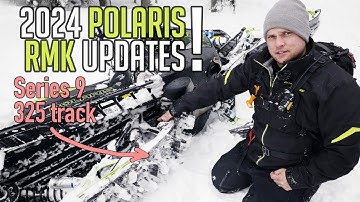 NEW Polaris RMK 325 Series 9 Track & MY24 Changes