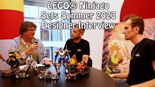 Interview: LEGO Ninjago Designer Summer Sets 2023 (english)