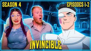 Invincible Season 4 Part 1 Reaction | WHAT AN OPENING 🤯