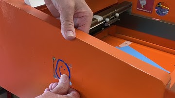 K40 X Axis Access Panel