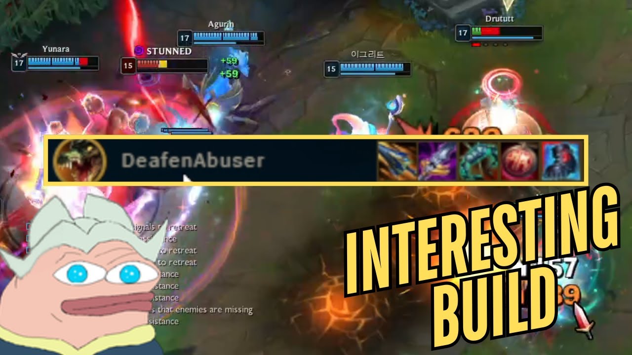 Что это за сборка Renekton? | Drututt