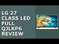 LG 24LQ520S-PU 24 inch Class LED HD Smart TV with webOS Bundle with Deco Gear 6FT 4K HDMI 2.0 Cab...