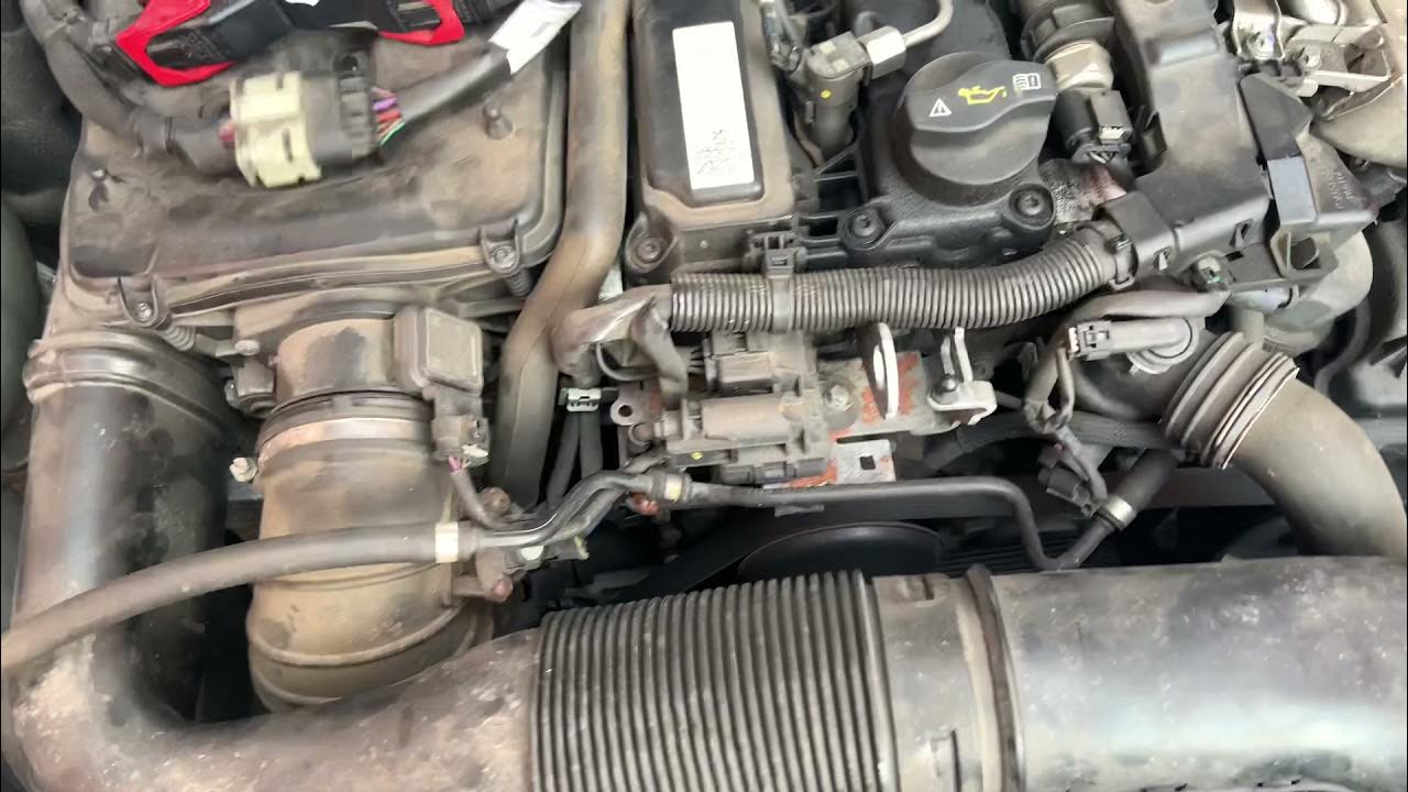 OM651 2010 C200 CDI Timing Chain? YouTube