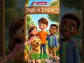 “The Day Everyone Helped” 🌈cartoon story for kids #cartoonvideo #disney #utubeshorts #shorts #viral