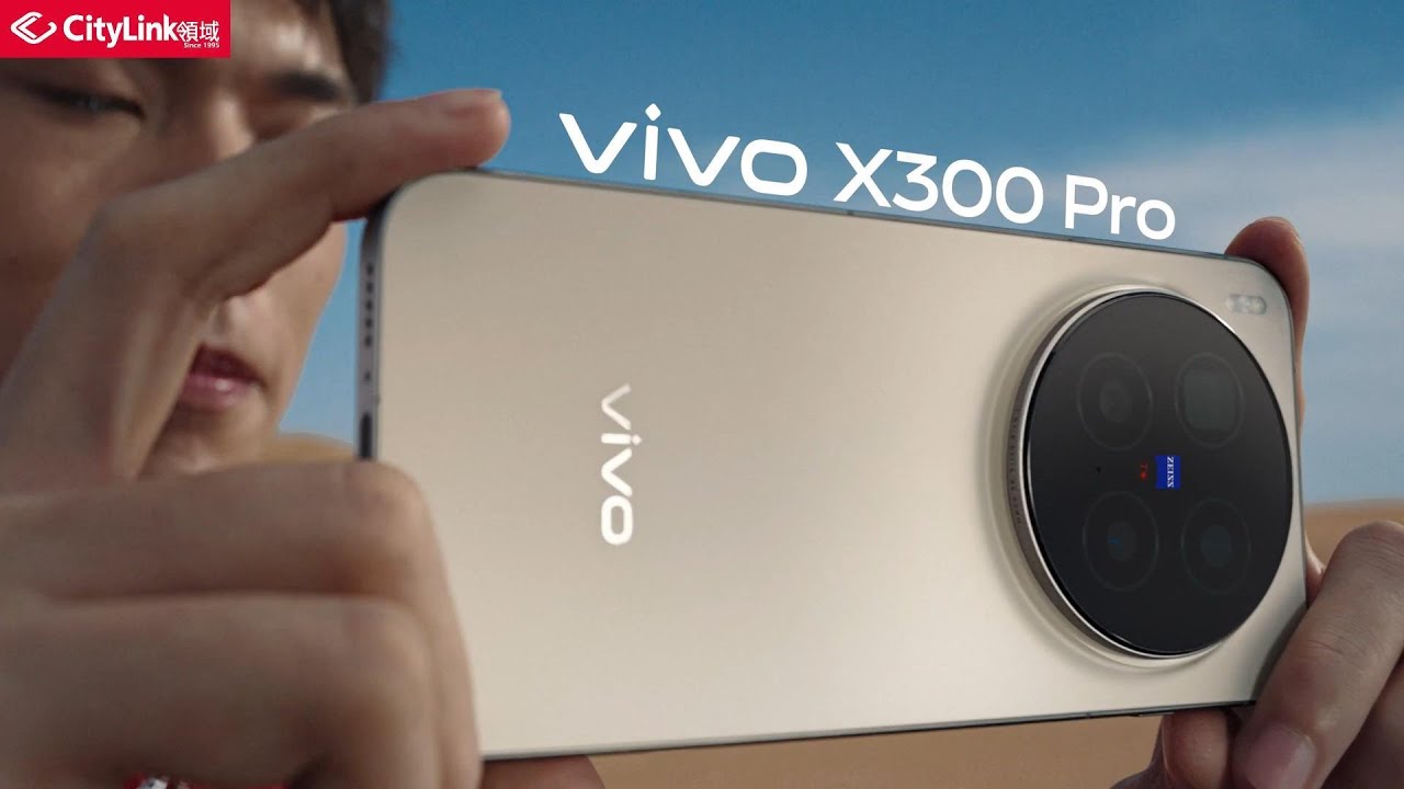 CityLink - Vivo X300 Pro 5G Full-Range Network (Chinese Verion
