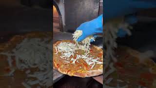 Kıymalı Kaşarlı Pide