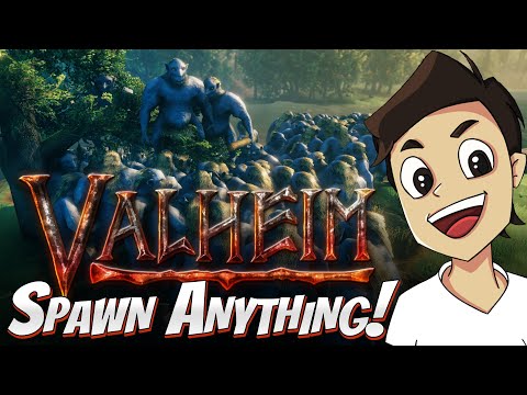 MORE VALHEIM CHEATS! Spawn Anything!