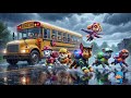 Paw Patrol School Bus Emergency Rescue