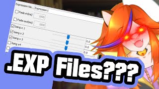 How to create a EXP File [VtubeStudio] [PRPRLive] [Live2d Vtuber]