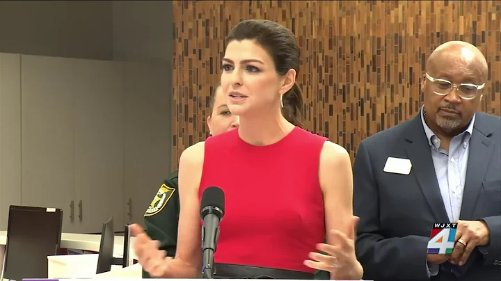 First Lady Casey DeSantis announces launch of webs...