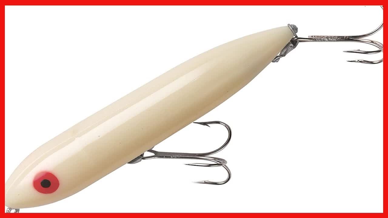 Heddon X9255-Bon Zara Spook: The Topwater Bait That Hooks Big Bass