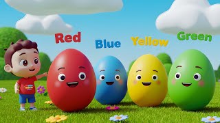 Nursery Rhymes & Kids Songs | Fun Kids Song for Toddlers | Learn Colors with Toys & Games for Kids screenshot 1
