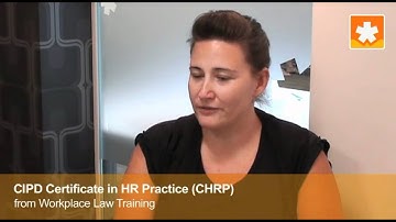 CIPD Certificate in HR Practice from International Workplace: testimonials