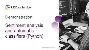Coding demonstration: Sentiment Analysis and Automatic Classifiers (python)