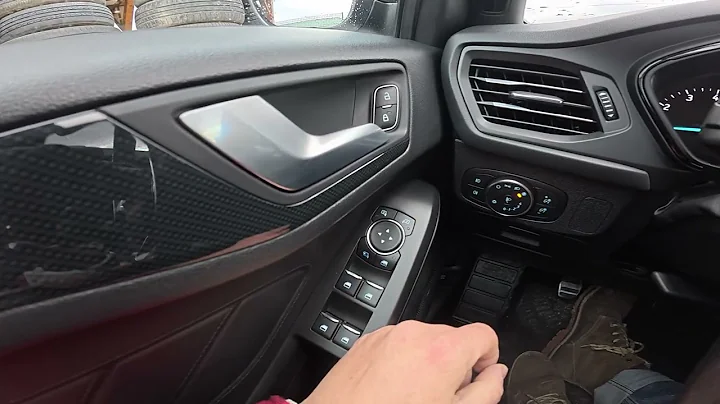 How to Adjust Side Mirrors Position in Ford Focus IV ( 2018 - now )